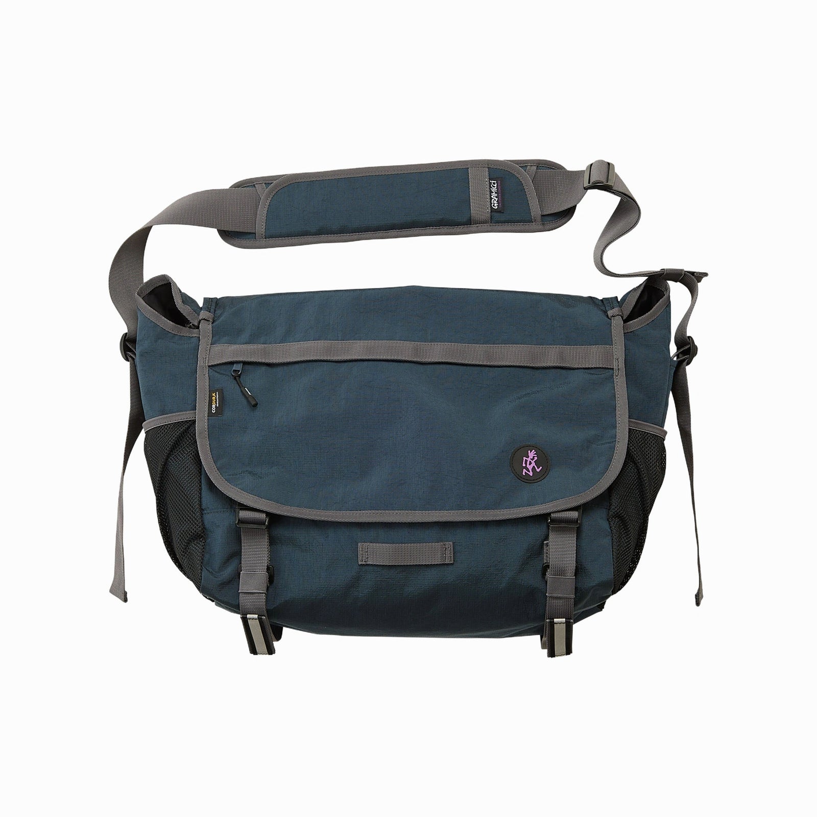 Messenger Bag Gramicci G6FB-203-NAVY-F Messenger Bags One Size / Navy
