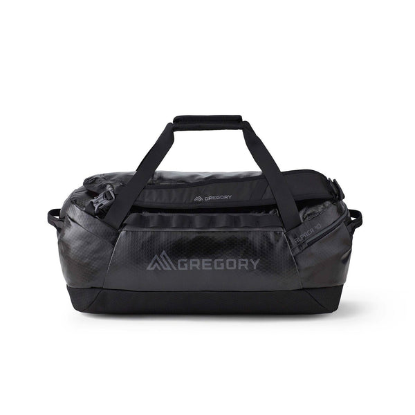 Alpaca 40 Gregory 147897-0413 Duffle Bags 40L / Obsidian Black