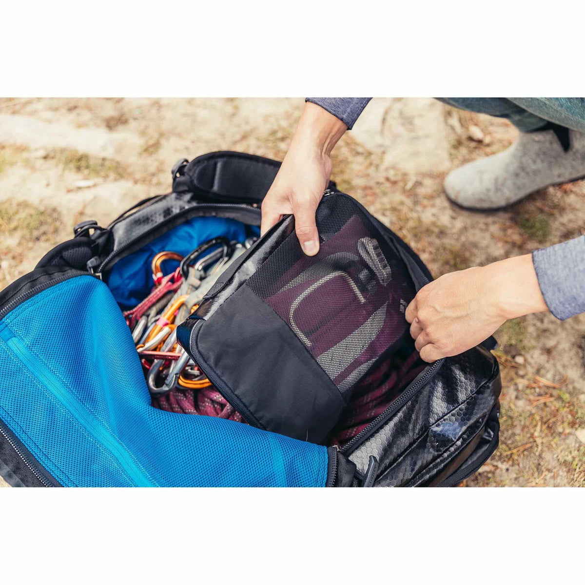 Alpaca 40 Gregory 147897-E264 Duffle Bags 40L / Slate Blue