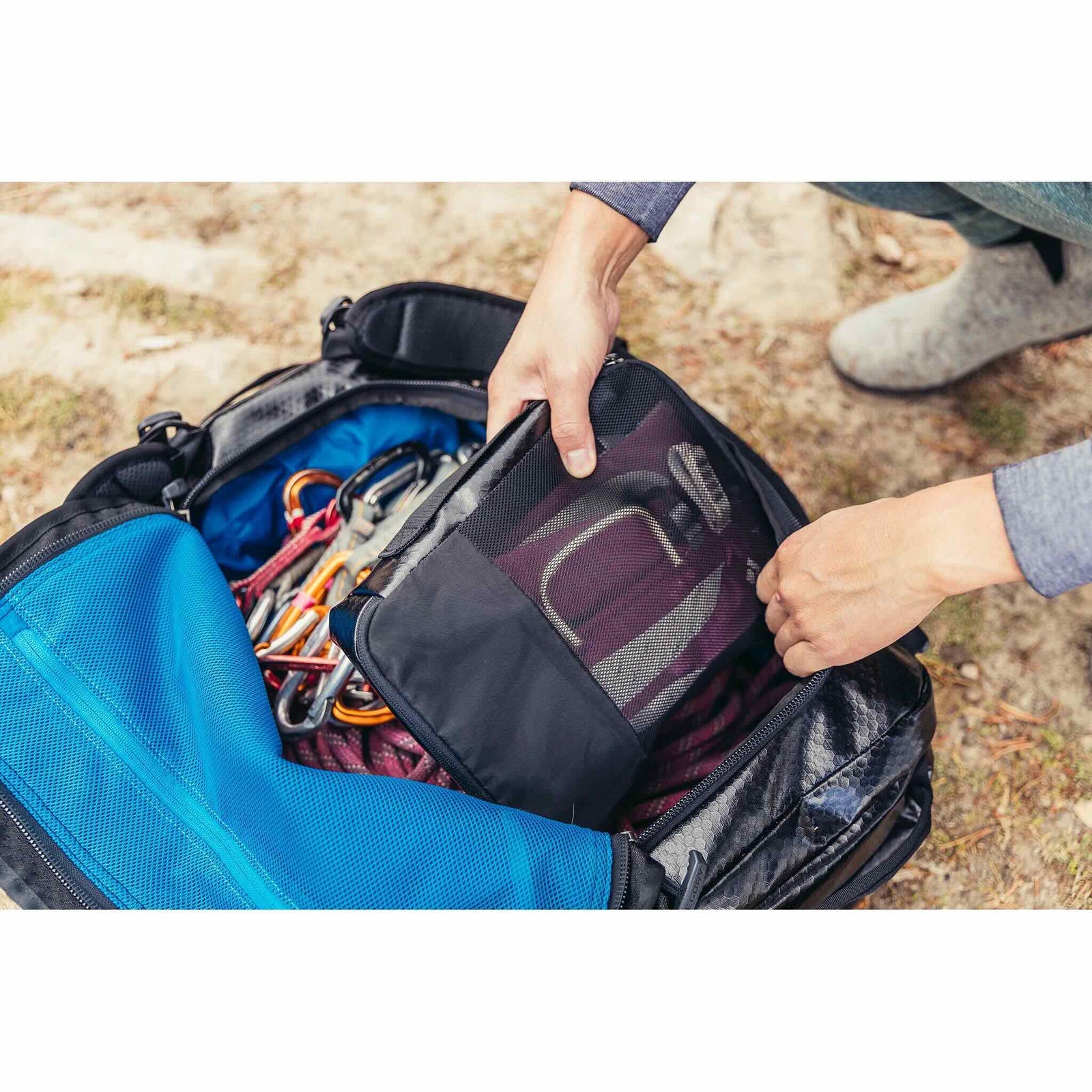 Alpaca 40 Gregory 147897-E264 Duffle Bags 40L / Slate Blue