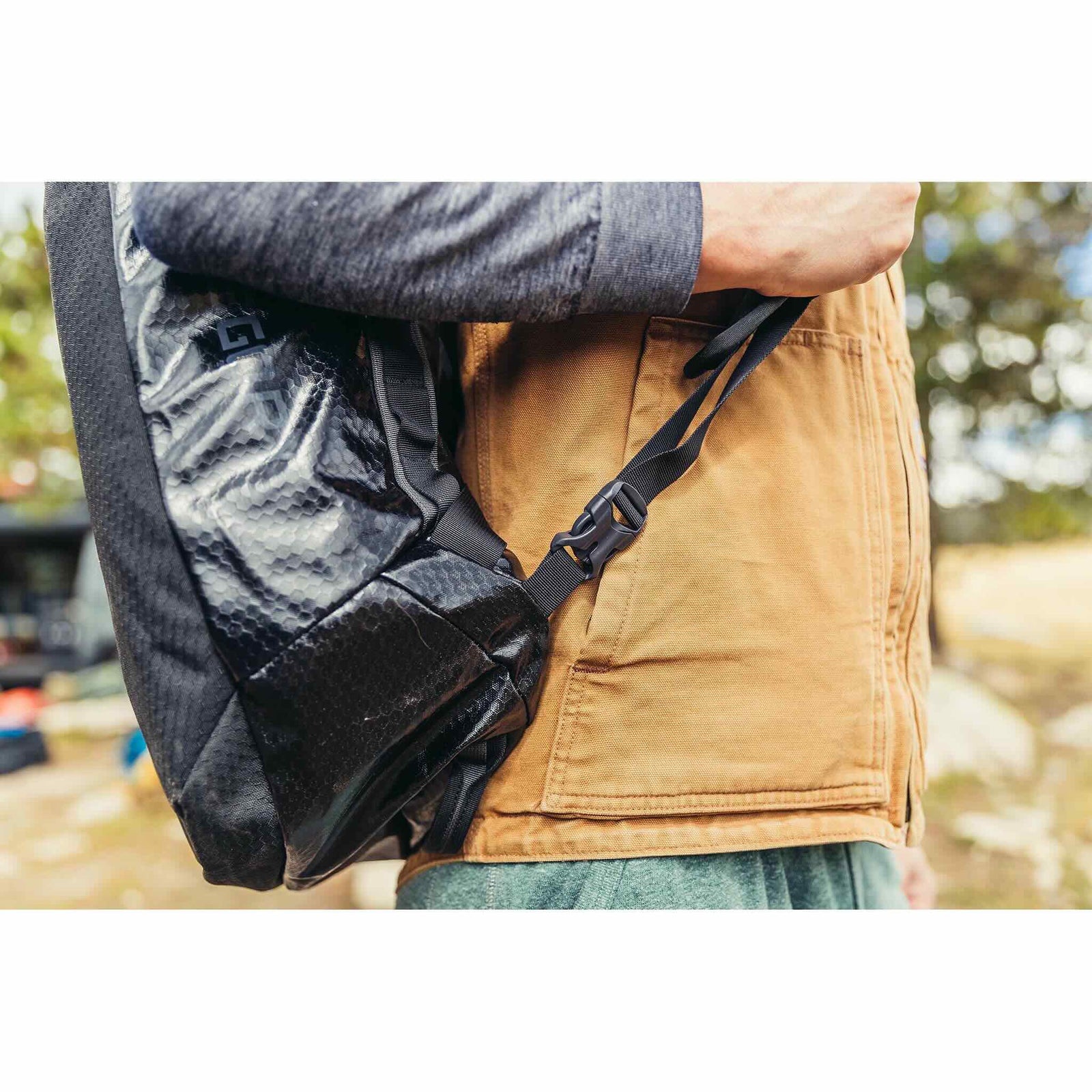 Alpaca 40 Gregory 147897-E264 Duffle Bags 40L / Slate Blue