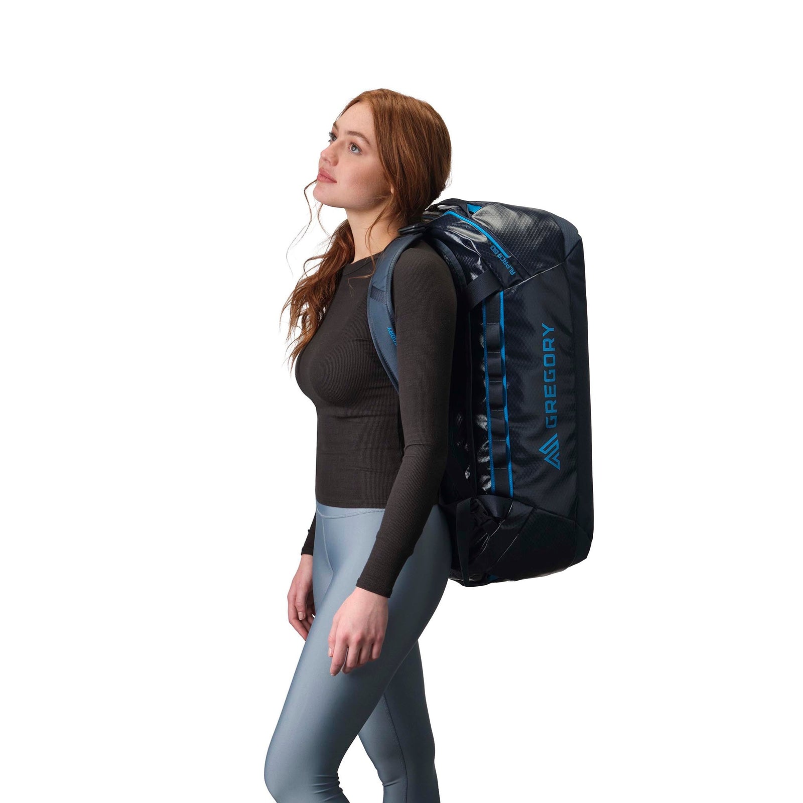 Alpaca 60 Gregory 147898-D789 Duffle Bags 60L / Mesa Brown