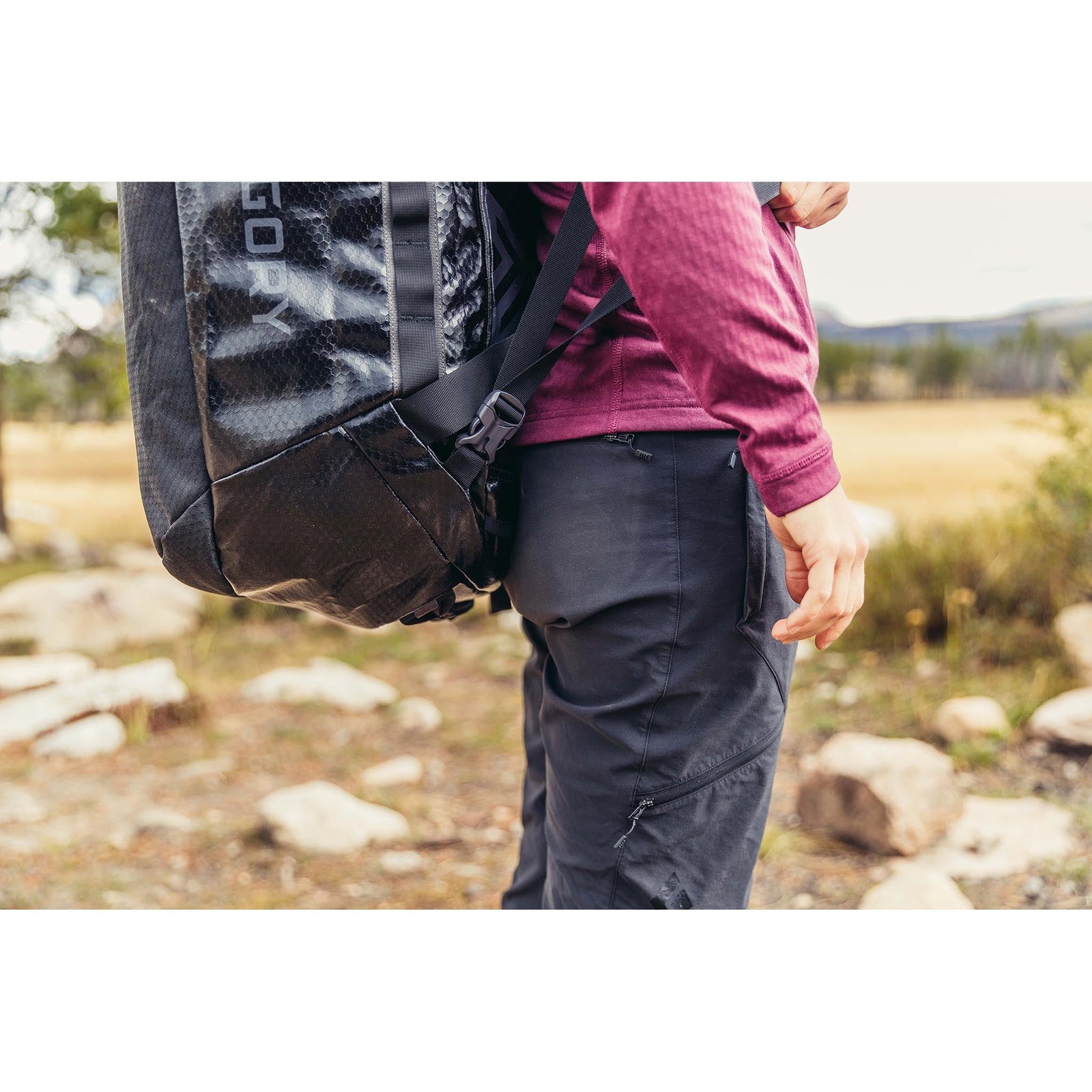 Alpaca 60 Gregory 147898-D789 Duffle Bags 60L / Mesa Brown