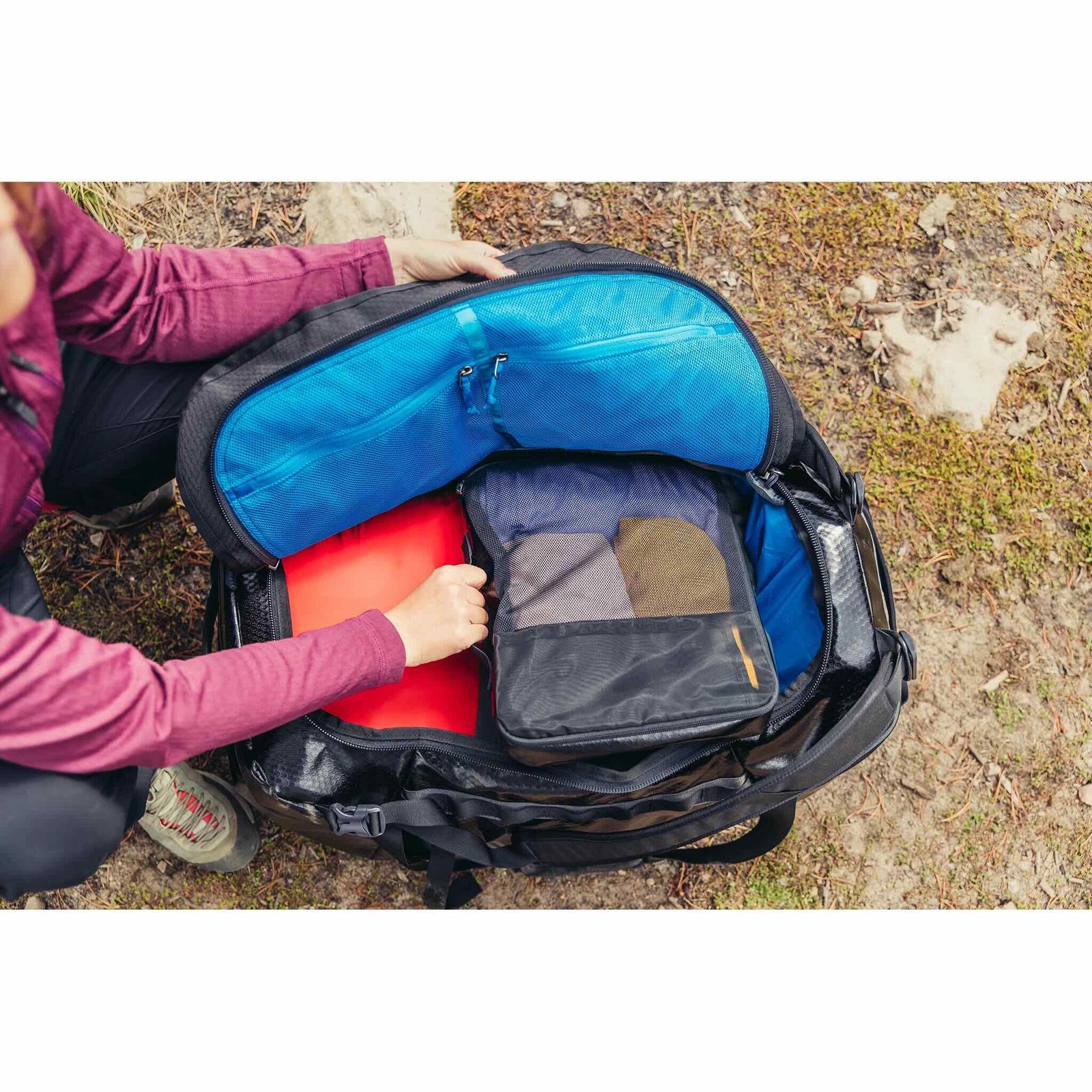 Alpaca 60 Gregory 147898-D789 Duffle Bags 60L / Mesa Brown