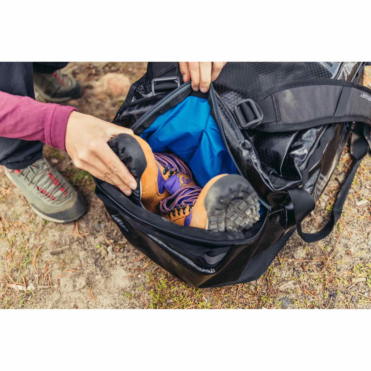 Alpaca 60 Gregory 147898-D789 Duffle Bags 60L / Mesa Brown