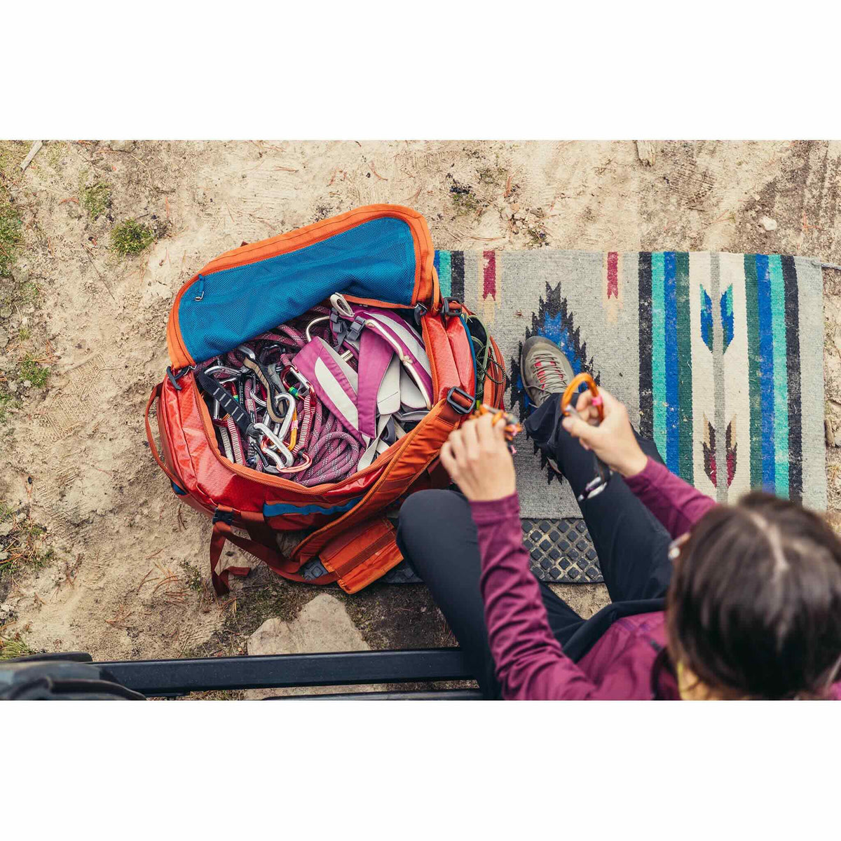 Alpaca 60 Gregory 147898-9052 Duffle Bags 60L / Pool Party