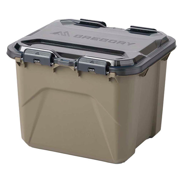 Alpaca Camp Box Gregory 154280-A269 Camp Storage Boxes 50L / Mirage Tan