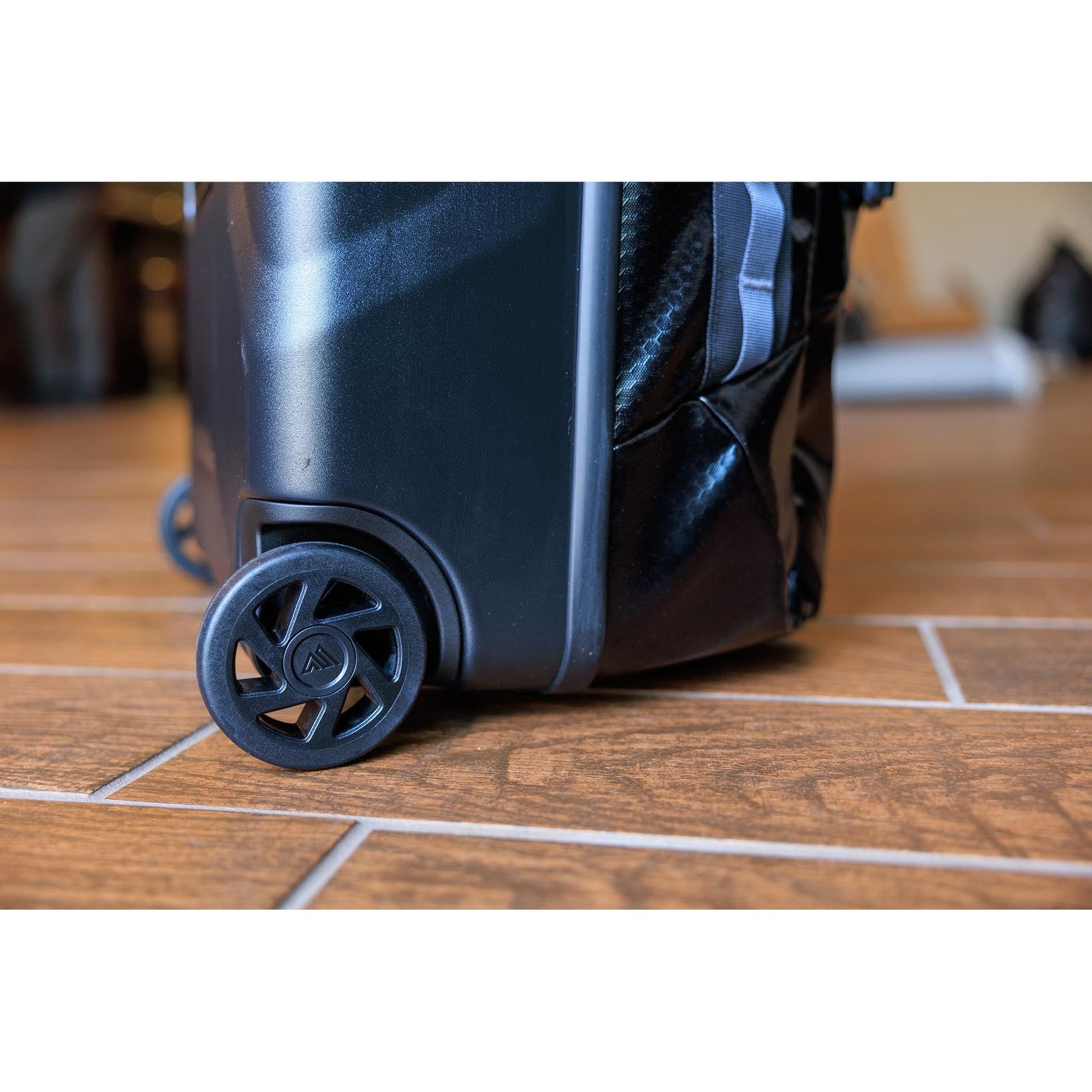 Alpaca Wheeled Duffle 100 Gregory 155037-0413 Wheeled Duffle Bags 100L / Obsidian Black