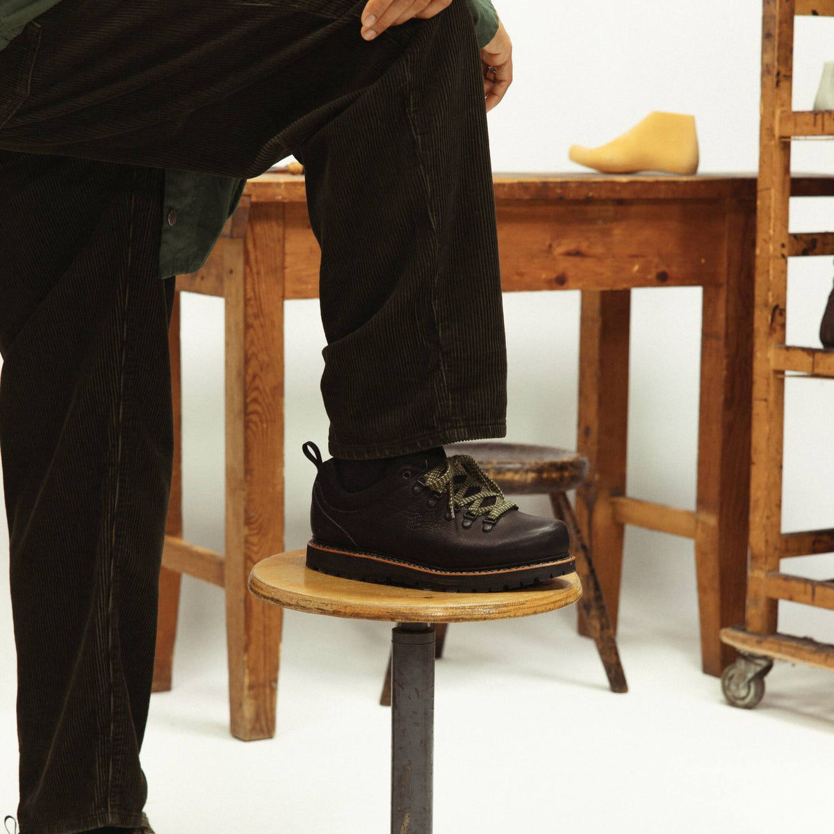 Tashi Low | Men's Hanwag Unisex Boots
