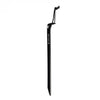 V-shaped XL Aluminum Tent Pegs HEIMPLANET T020098 Tent Stakes 8-Pack / Anthracite Anodized