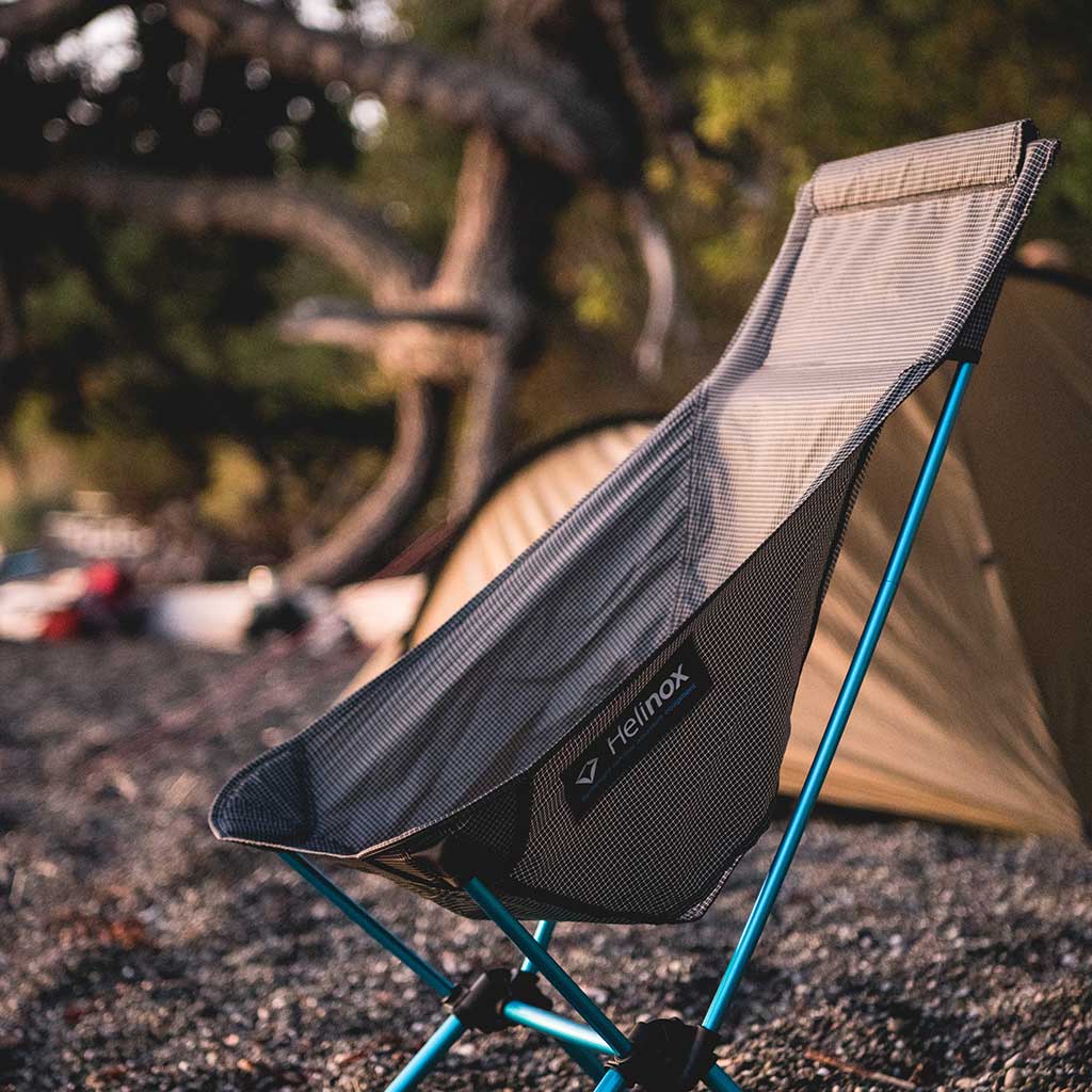 Chair Zero High Back Helinox 10560 Chairs One Size / Grey