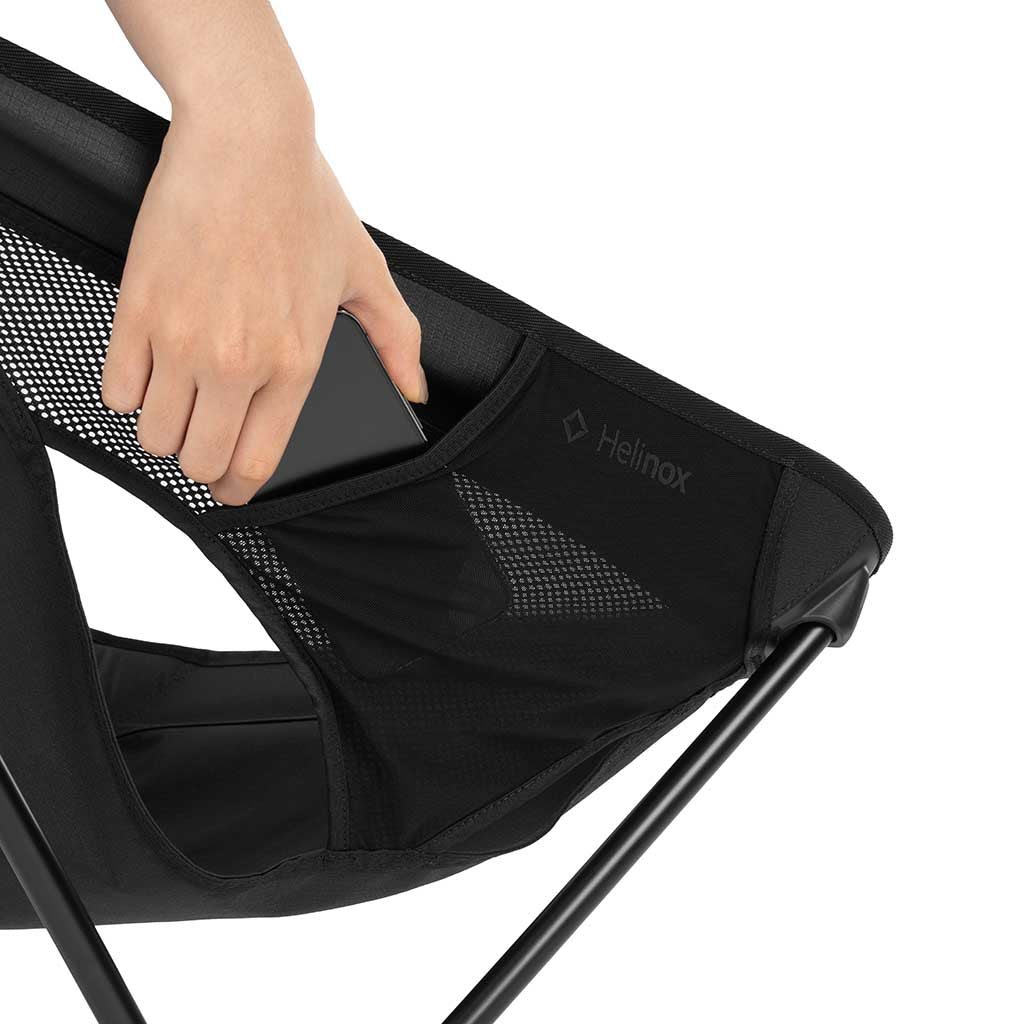 Sunset Chair (re) Helinox 10003703 Chairs One Size / Blackout Edition