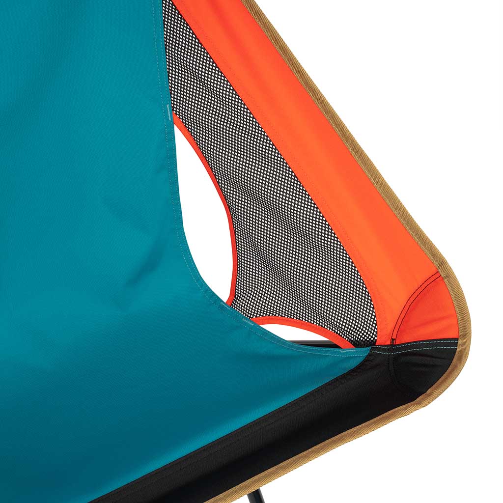 Sunset Chair (re) Helinox 10003705 Chairs One Size / Heritage Multi Block