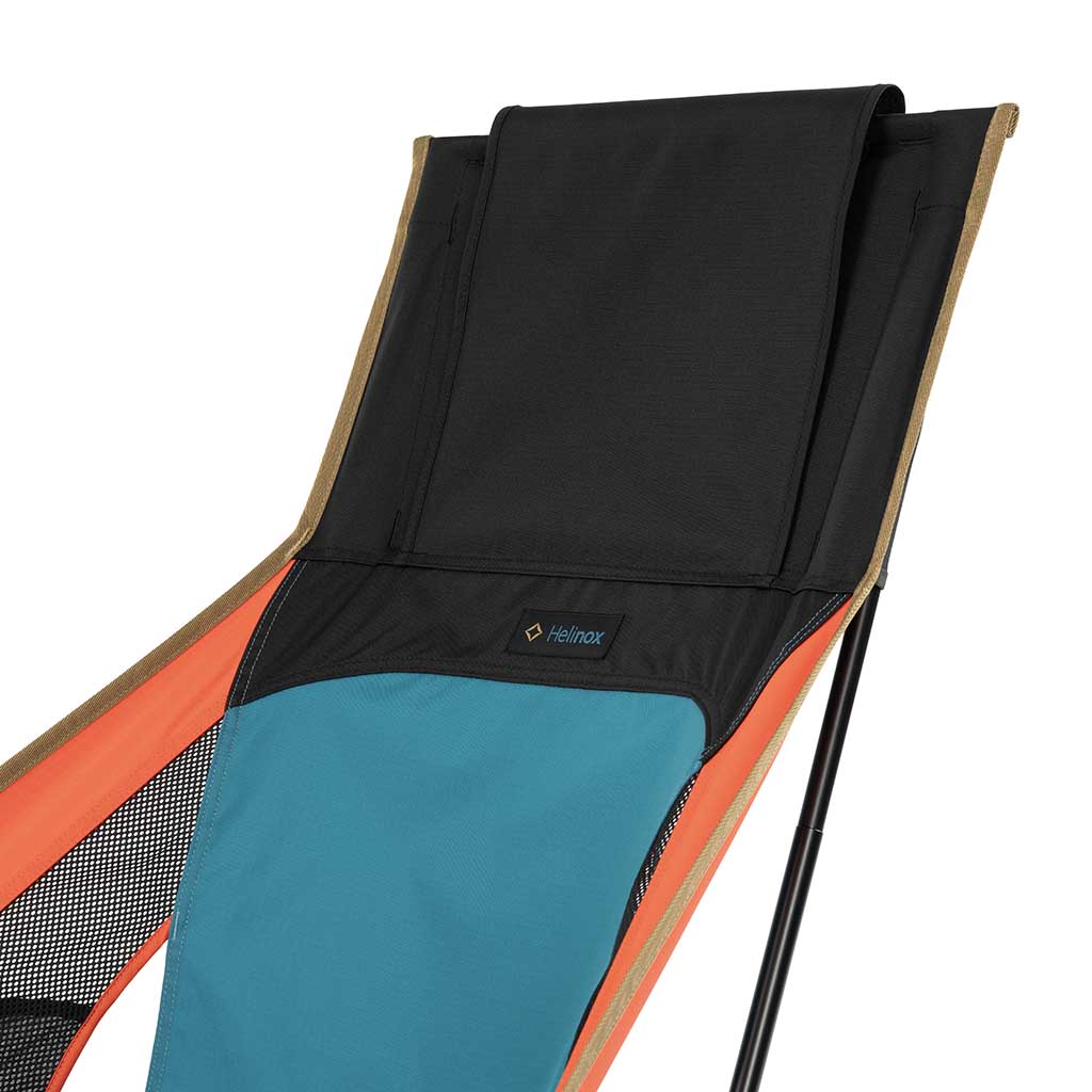 Sunset Chair (re) Helinox 10003705 Chairs One Size / Heritage Multi Block
