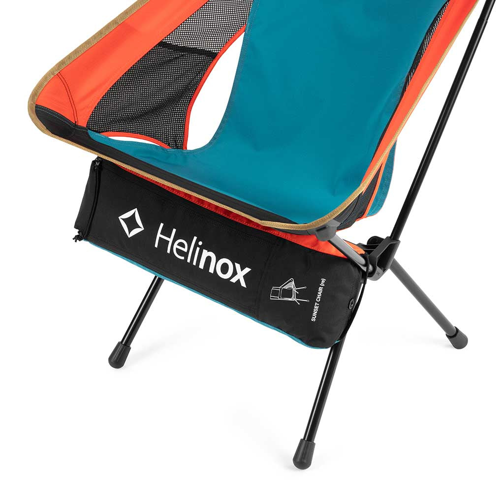 Sunset Chair (re) Helinox 10003705 Chairs One Size / Heritage Multi Block