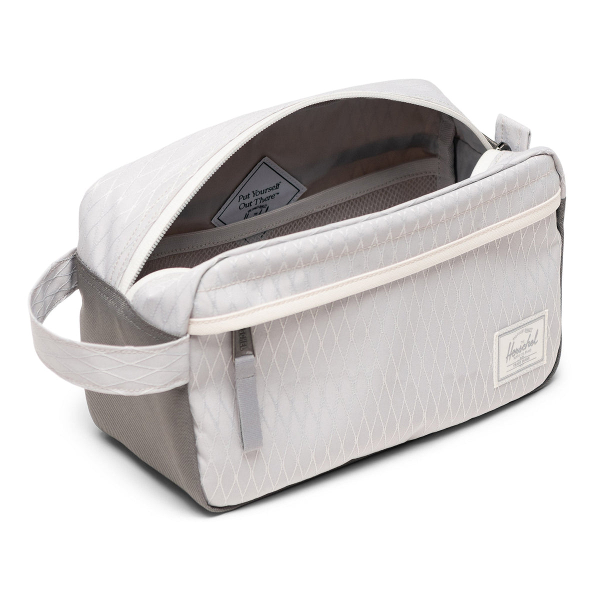 Chapter Travel Kit Herschel Supply Co. 30064-07454-OS Washbags 5L / Vapor Diamond/Charcoal Gray