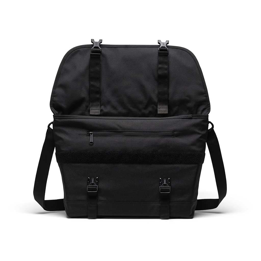 Cove Messenger Herschel Supply Co. 11529-05881-OS Messenger Bags 22.5L / Black Tonal