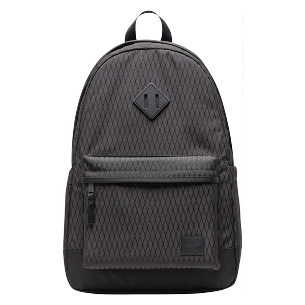 Herschel Heritage Backpack Herschel Supply Co. 11383-07391-OS Backpacks 24L / Black Diamond/Black