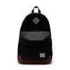 Herschel Heritage Backpack Herschel Supply Co. 11383-00055-OS Backpacks 24L / Black/Tan