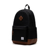 Herschel Heritage Backpack Herschel Supply Co. 11383-00055-OS Backpacks 24L / Black/Tan