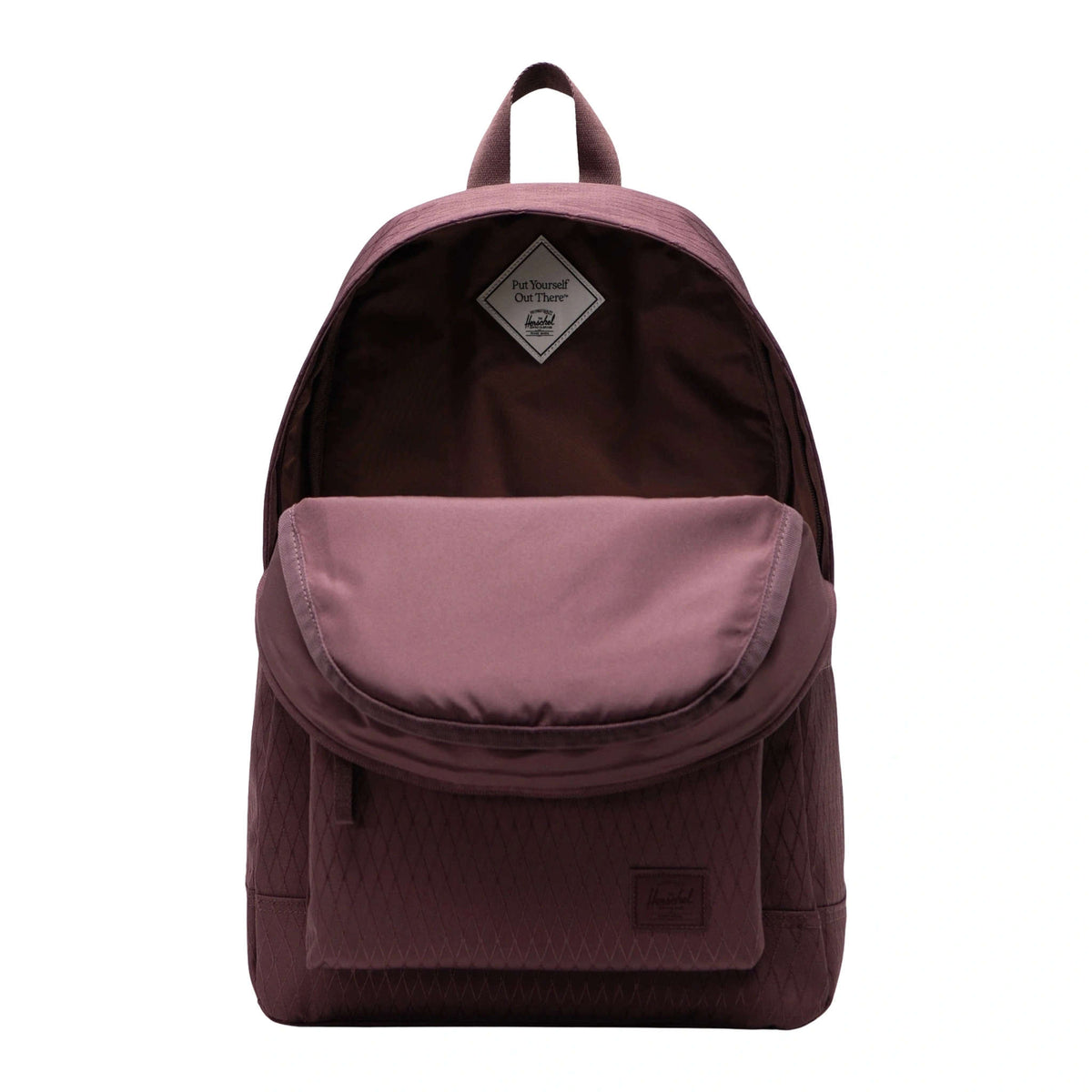 Herschel Heritage Backpack Herschel Supply Co. 11383-07783-OS Backpacks 24L / Huckleberry Diamond
