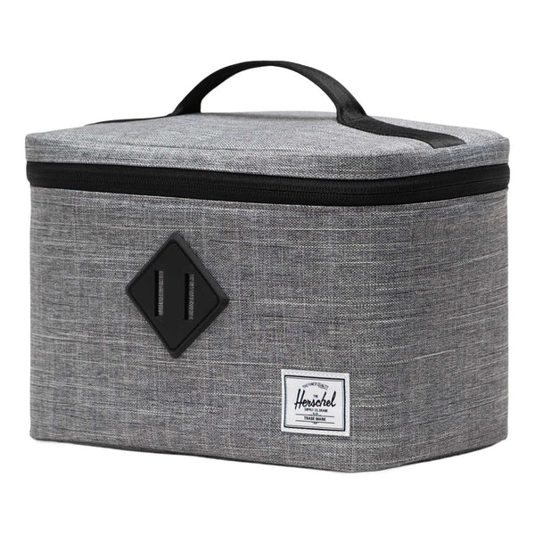 Herschel Heritage Lunch Box Herschel Supply Co. 30145-00919-OS Food Containers 6.25L / Raven Crosshatch