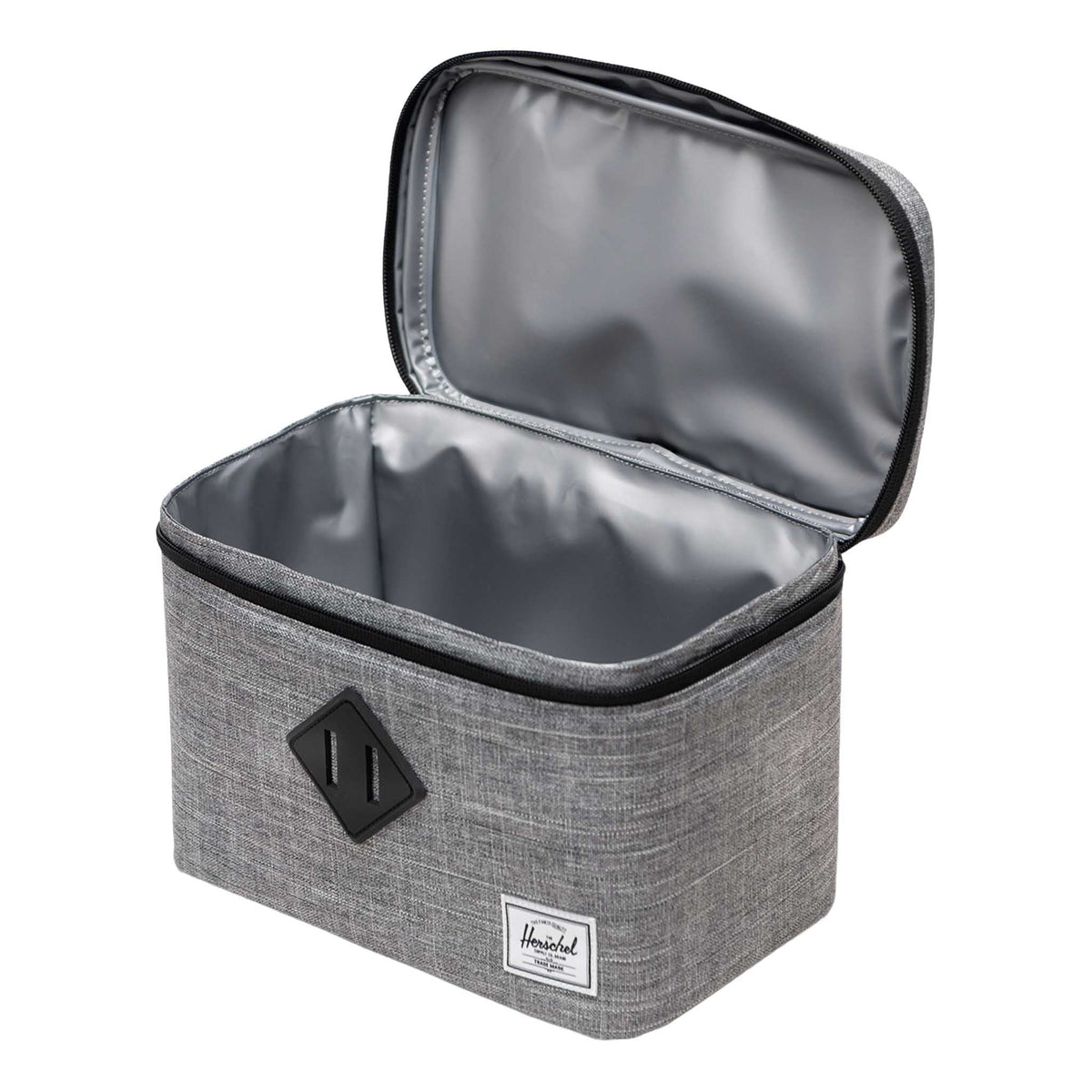 Herschel Heritage Lunch Box Herschel Supply Co. 30145-00919-OS Food Containers 6.25L / Raven Crosshatch