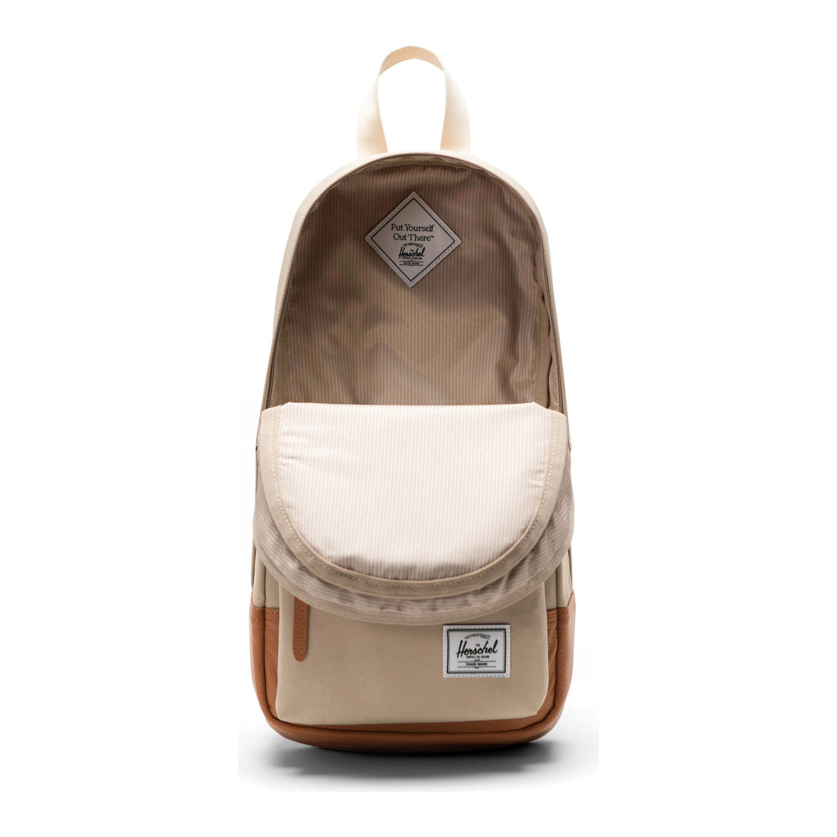 Herschel Heritage Shoulder Bag Herschel Supply Co. 11388-07459-OS Sling Bags 8L / Eucalyptus/Natural