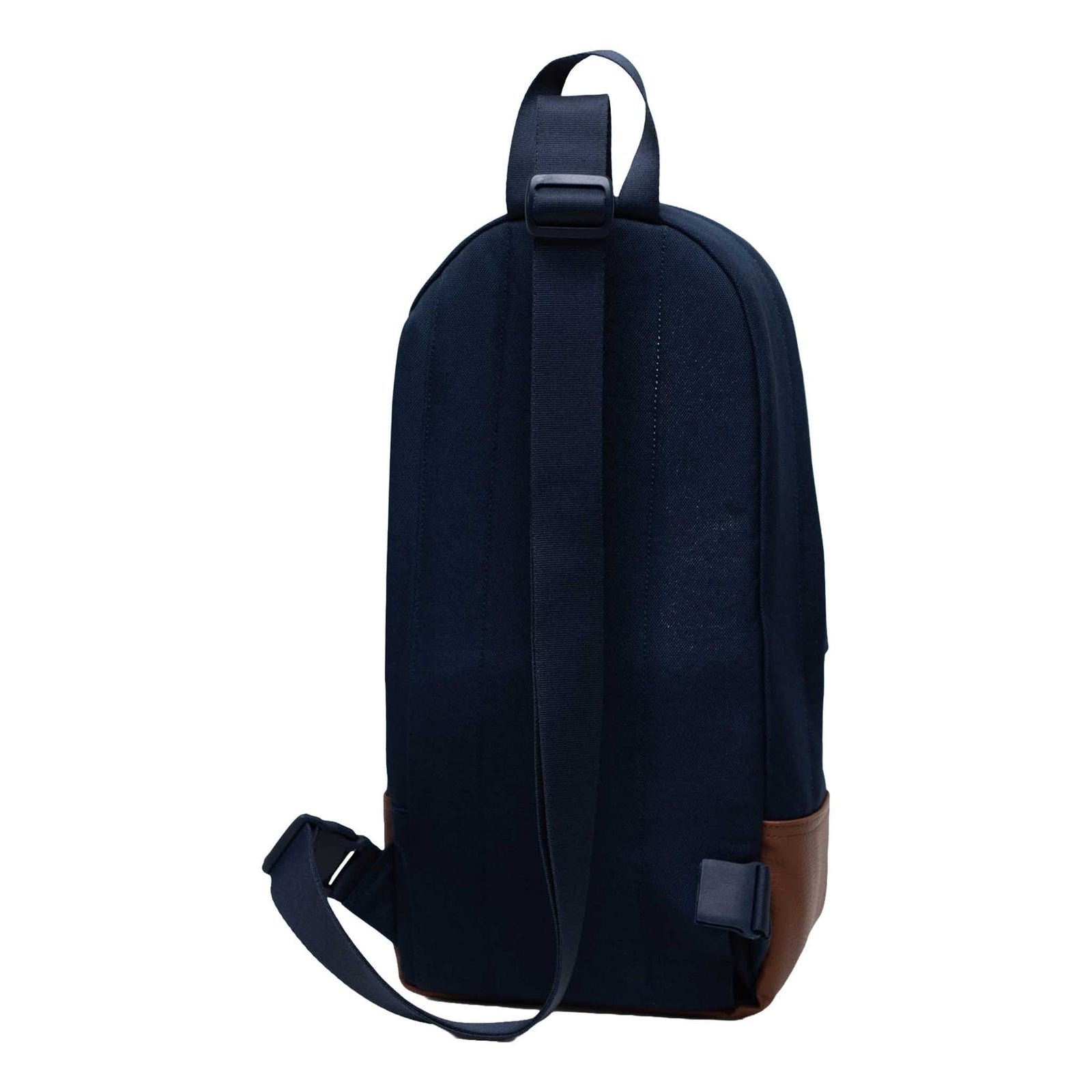 Herschel Heritage Shoulder Bag Herschel Supply Co. 11388-03548-OS Sling Bags 8L / Navy/Tan