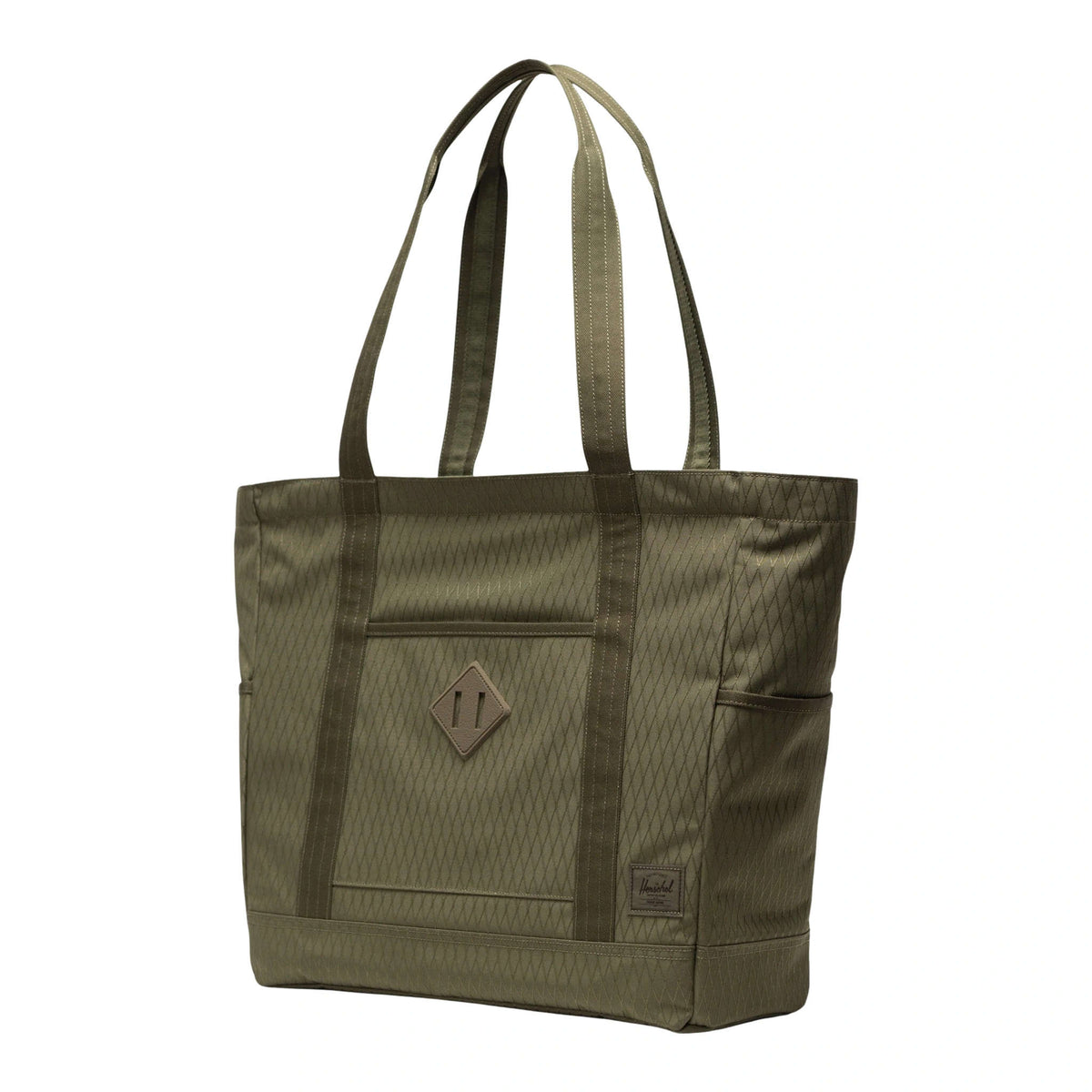 Herschel Heritage Tote Herschel Supply Co. 11467-07784-OS Tote Bags 24.5L / Ivy Green Diamond