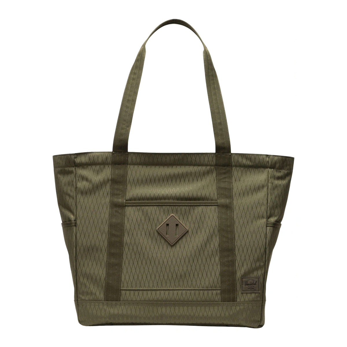 Herschel Heritage Tote Herschel Supply Co. 11467-07784-OS Tote Bags 24.5L / Ivy Green Diamond