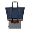 Herschel Heritage Tote Herschel Supply Co. 11467-02564-OS Tote Bags 24.5L / Navy/Saddle brown