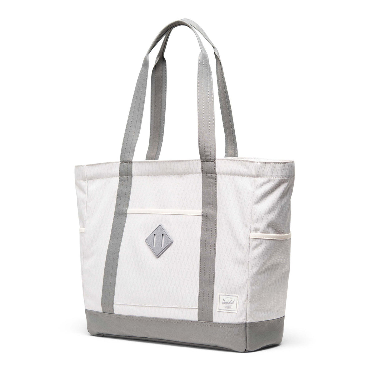 Herschel Heritage Tote Herschel Supply Co. 11467-07454-OS Tote Bags 24.5L / Vapor Diamond/Charcoal Gray