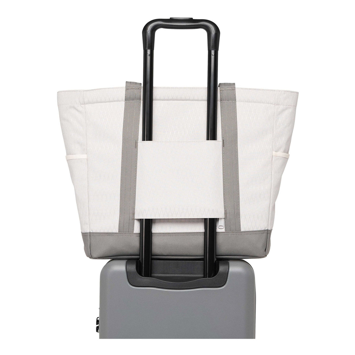 Herschel Heritage Tote Herschel Supply Co. 11467-07454-OS Tote Bags 24.5L / Vapor Diamond/Charcoal Gray