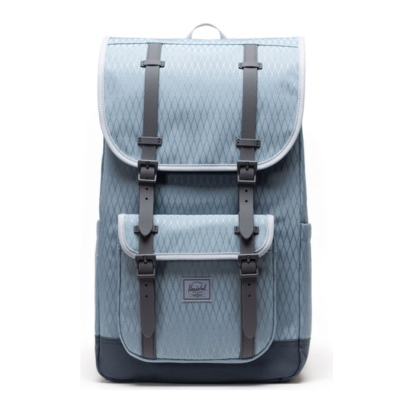 Herschel Little America Backpack Herschel Supply Co. 11390-07460-OS Backpacks 30L / Blue Melange Diamond/Sea Storm