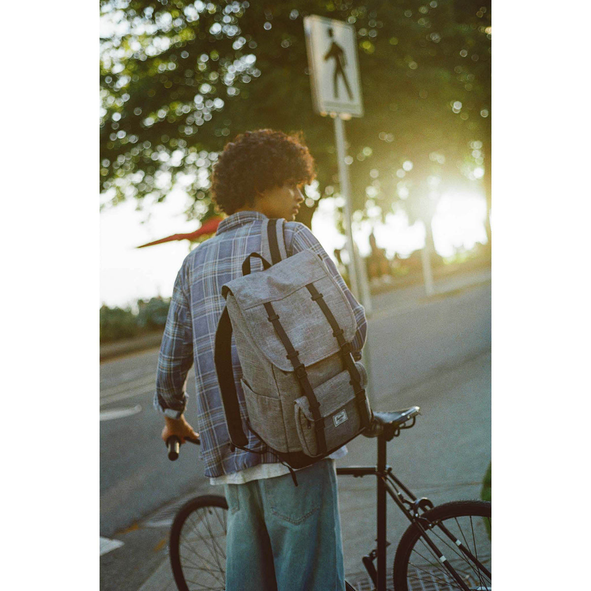 Herschel Little America Backpack Herschel Supply Co. 11390-07149-OS Backpacks 30L / Trellis