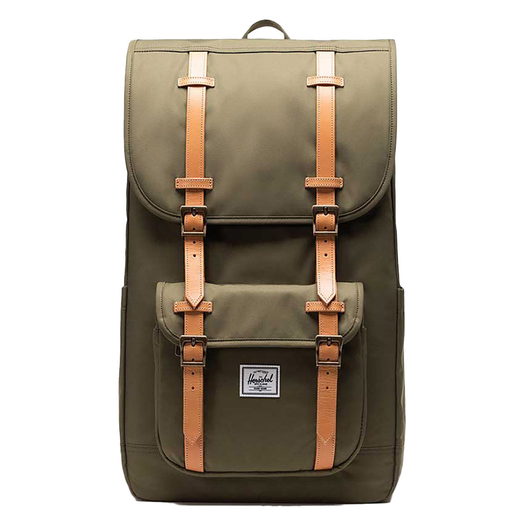 Herschel Little America Backpack | Premium Classics Herschel Supply Co. 11479-04281-OS Backpacks 30L / Ivy Green