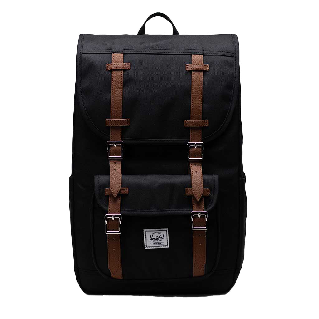 Herschel Little America Mid Backpack Herschel Supply Co. 11391-00001-OS Backpacks 21L / Black