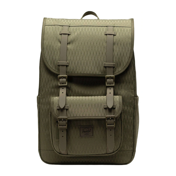 Herschel Little America Mid Backpack Herschel Supply Co. 11391-07784-OS Backpacks 21L / Ivy Green Diamond