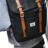 Herschel Retreat Backpack Herschel Supply Co. 11397-05881-OS Backpacks 23L / Black Tonal