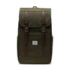 Herschel Retreat Backpack Herschel Supply Co. 11397-04281-OS Backpacks 23L / Ivy Green