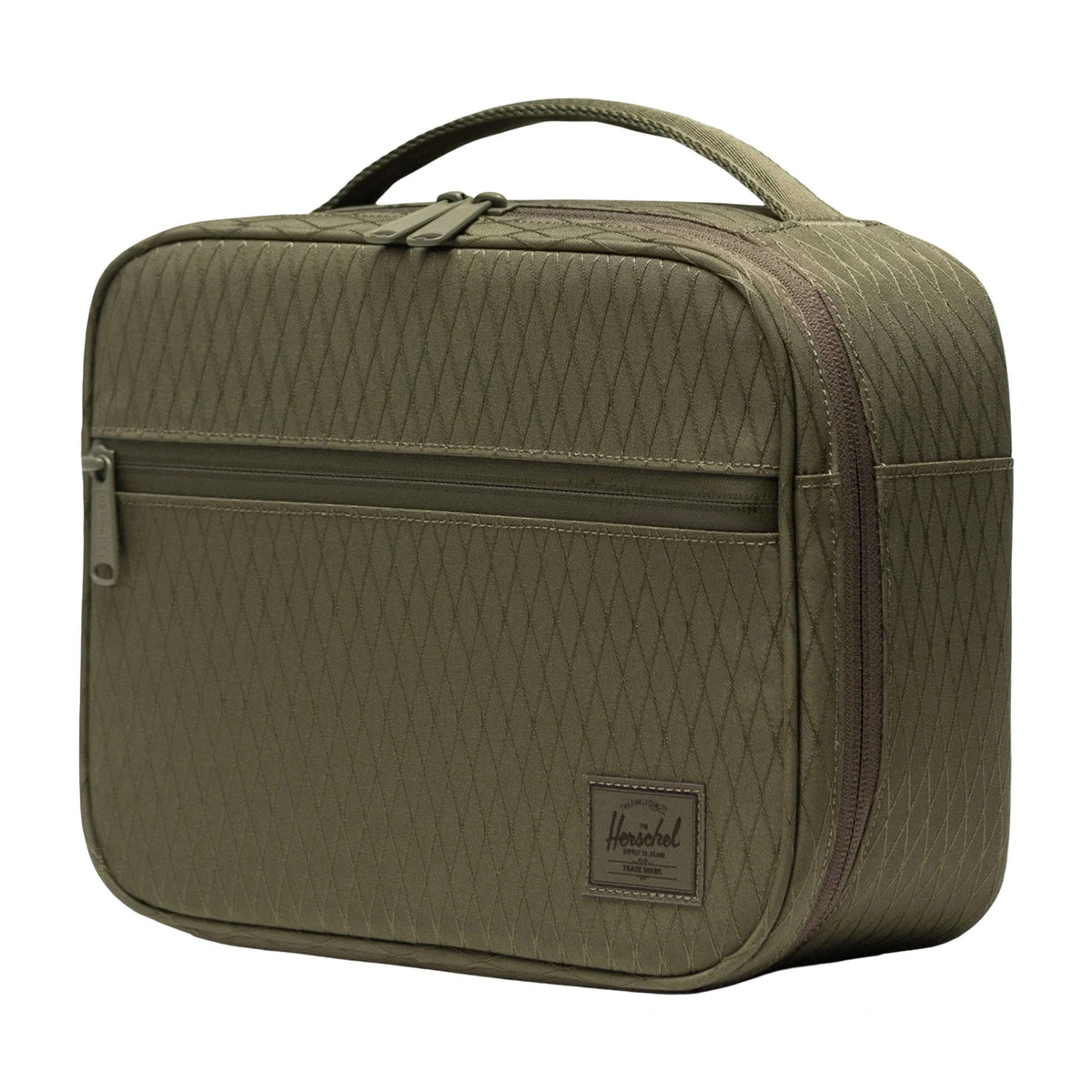 Pop Quiz Lunch Box Hershel Supply Co. 30055-07784-OS Food Containers 5L / Ivy Green Diamond