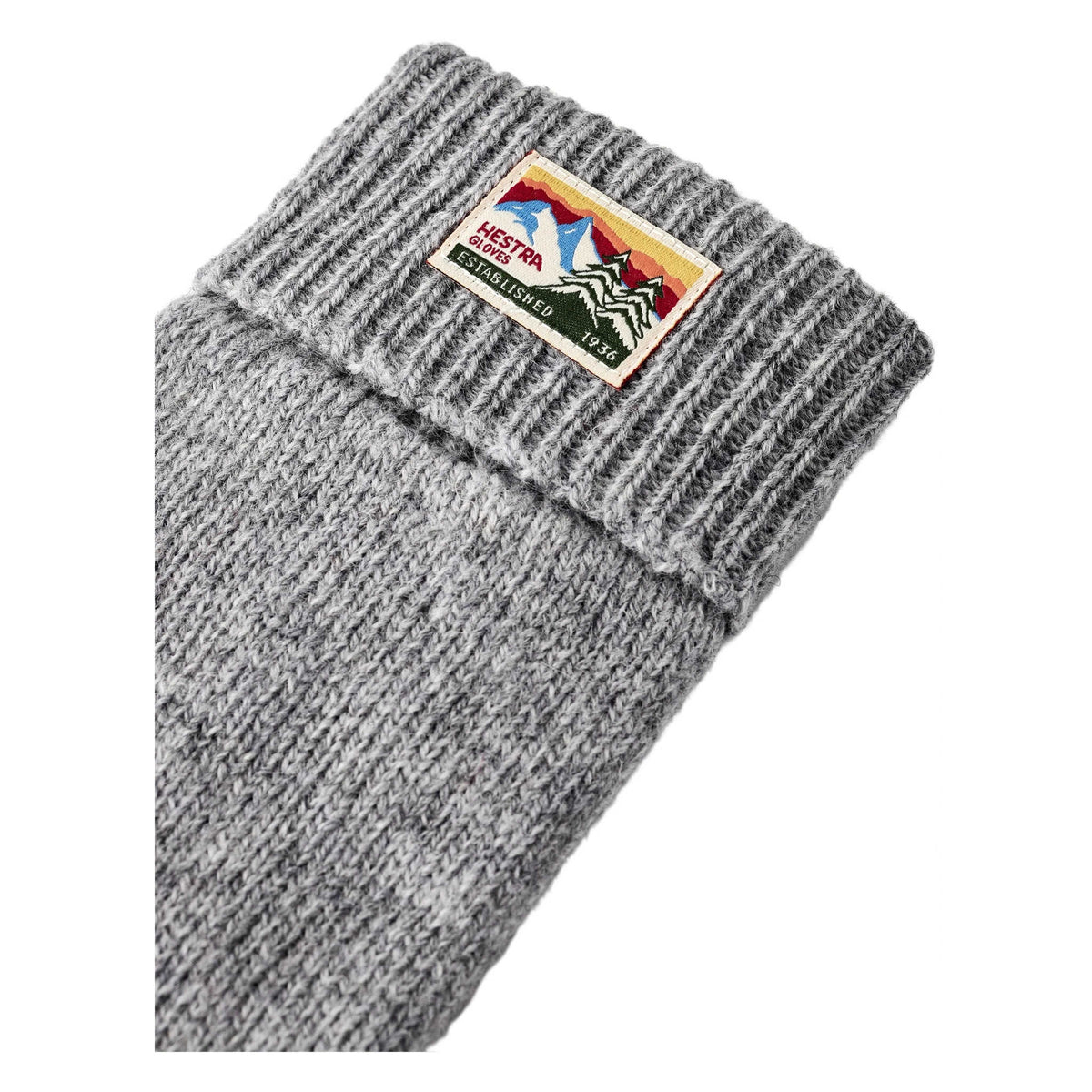 Raggwool Mitt Hestra Mittens