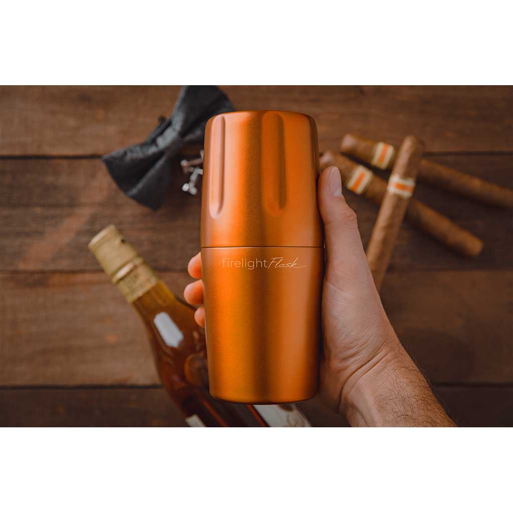 Firelight 375 Flask High Camp Flasks 2124s Camp Flasks 375ml / Stainless