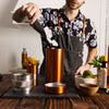 Highball Shaker High Camp Flasks 3128c Cocktail Shakers 1L / Copper