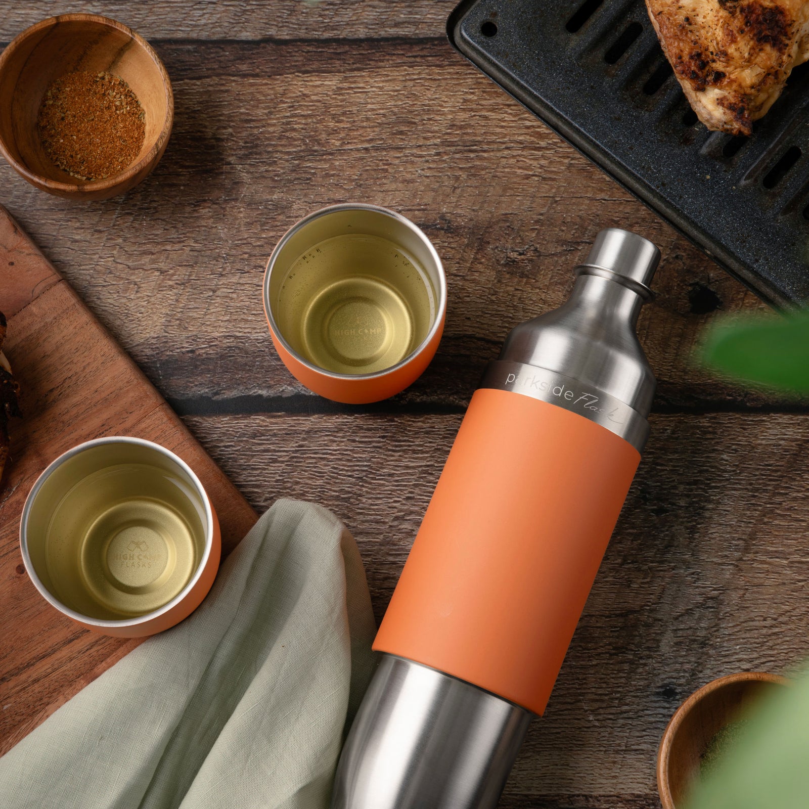 Parkside Flask 750 High Camp Flasks 1100H Camp Flasks 750 ml / Ember