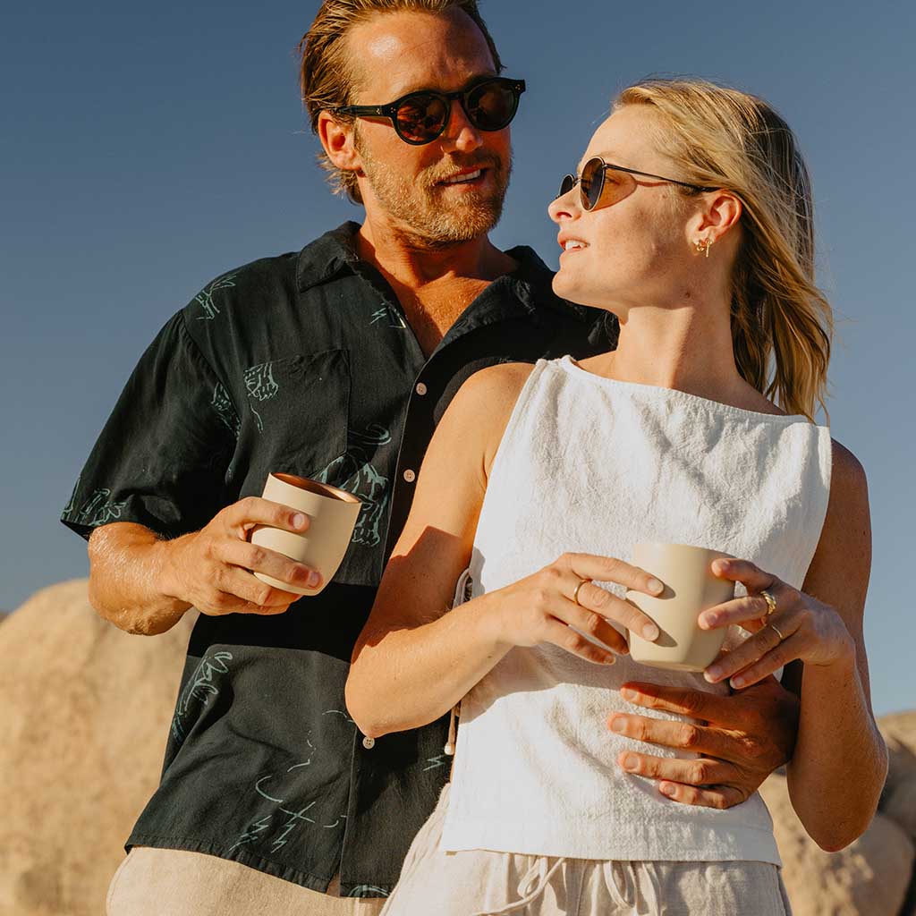Parkside Tumbler 2-Pack | Mojave Special Edition High Camp Flasks 1102-MV-2 Tumblers 2x 315ml / Sand