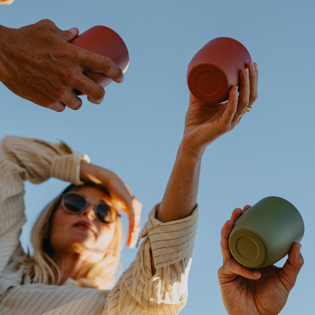 Parkside Tumbler 2-Pack | Mojave Special Edition High Camp Flasks 1102-MV-3 Tumblers 2x 315ml / Terracotta