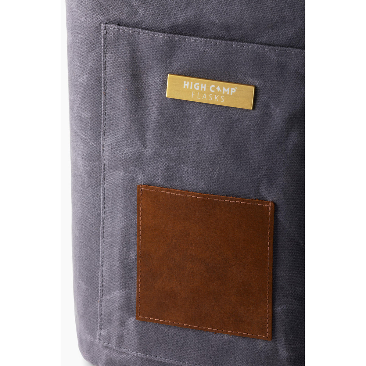 Twin Carry Tote High Camp Flasks DC-CH Camp Flasks Double / Charcoal