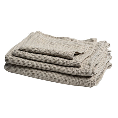 Linen Travel Towel | Waffle